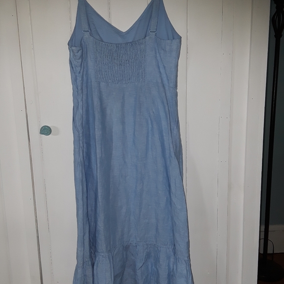 T-Rachel Zoe Ruffled Linen Dress - Picture 9 of 11